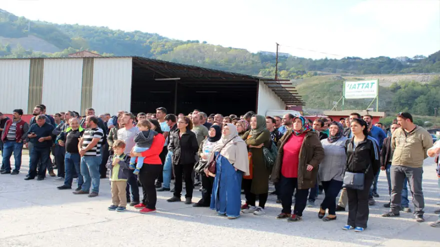 HEMA ŞİRKETİ’NDE 2 İŞÇİNİN KULE EYLEMİ SÜRÜYOR