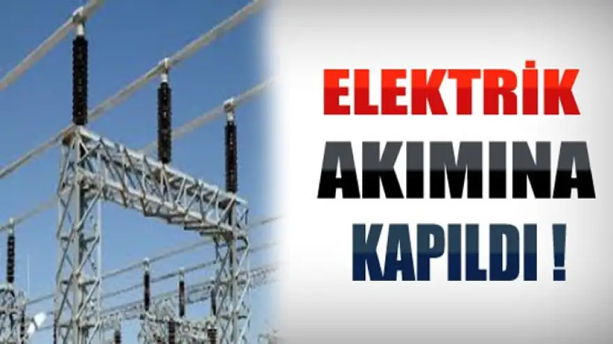 Elektrik akımına kapıldı, ağır yaralandı…