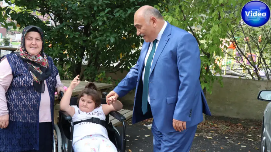 Erol Şahin'den anlamlı ziyaret