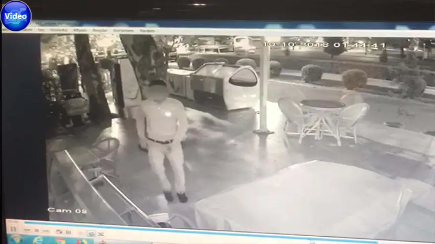 Parmak izlerini sildiler… Kameraları hesap etmediler…