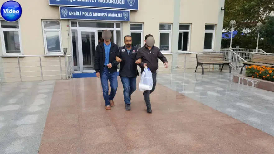 Ereğli’den 9, Alaplı’dan 1, toplam 13 gözaltı…