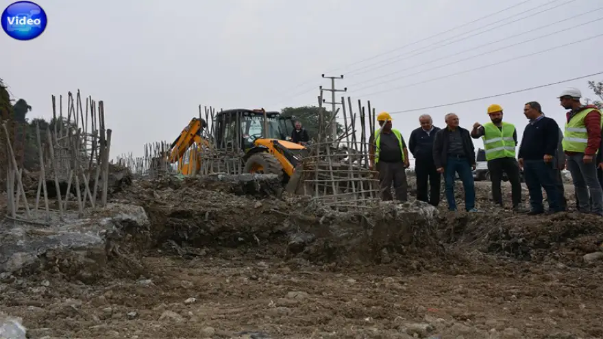 İlk etap tamamlandı...