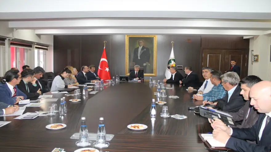 Mekansal Adres Kayıt Sistemi toplantısı yapıldı