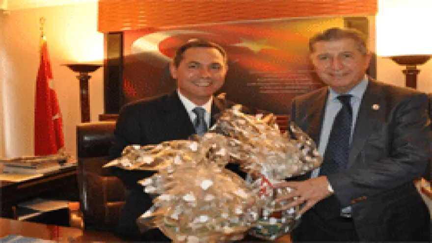 TOPTAN'DAN UYSAL'A ZİYARET