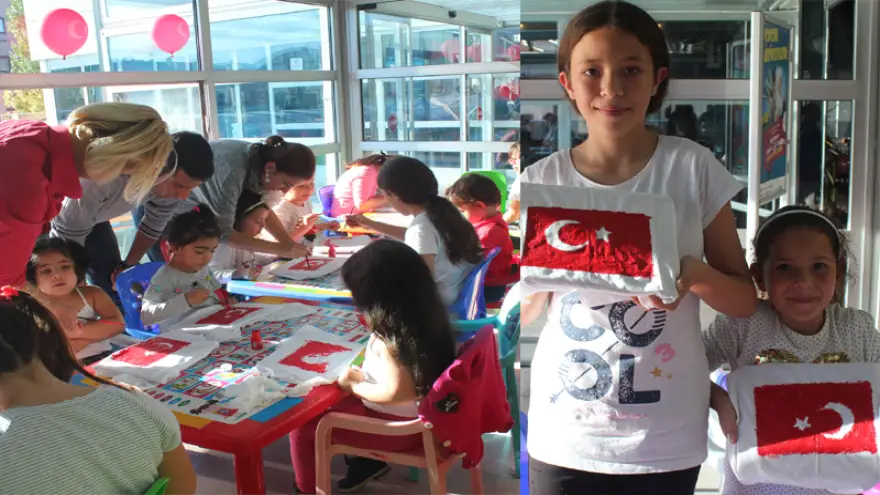 Ereylin AVM'de ki 29 Ekim etkinliklerine davetlisiniz...