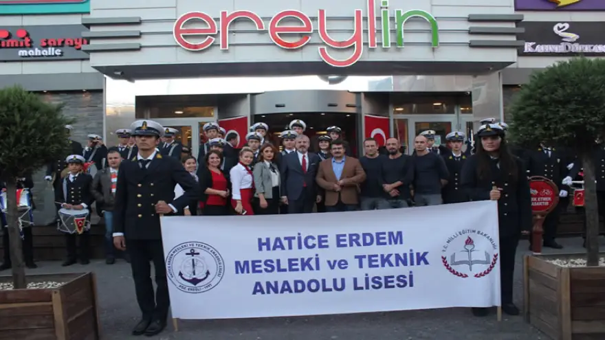 EREYLİN AVM’de Cumhuriyet coşkusu…
