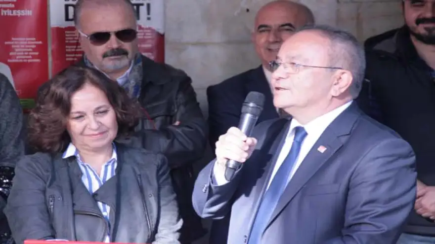 Özkök, aday adaylığını açıkladı