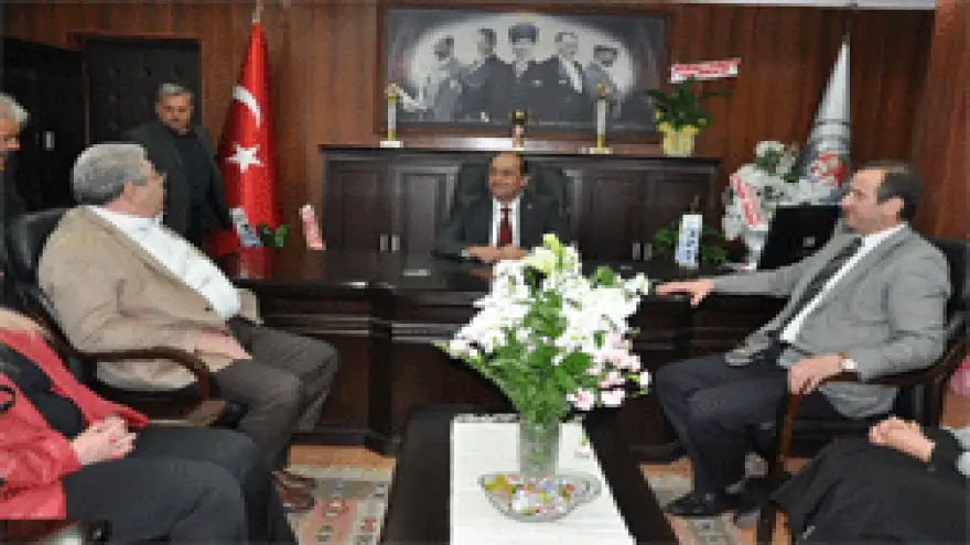 EREĞLİ TSO'DAN ZİYARETLER