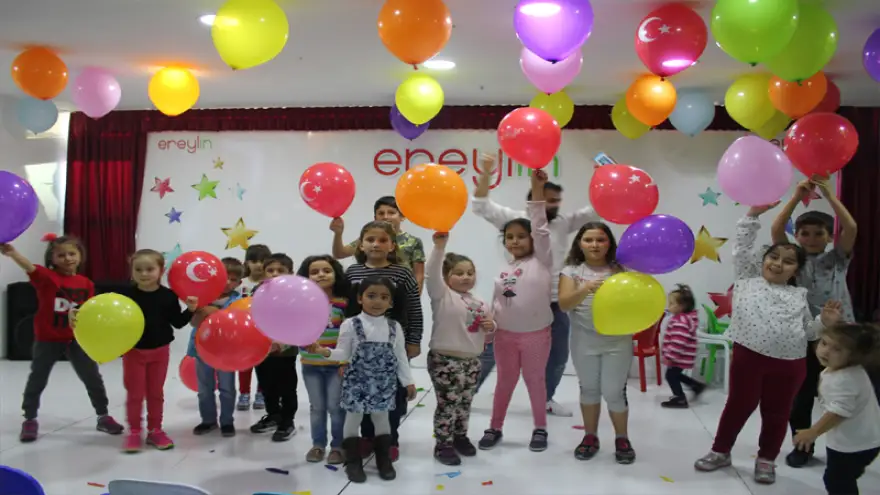 Ereylin’de eğlence dolu bir Cumartesi…