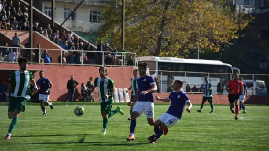 Sezonun ilk yenilgisi…