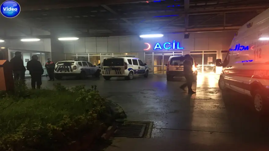 Kadına şiddet diye gittiler… 10 kişi gözaltında…