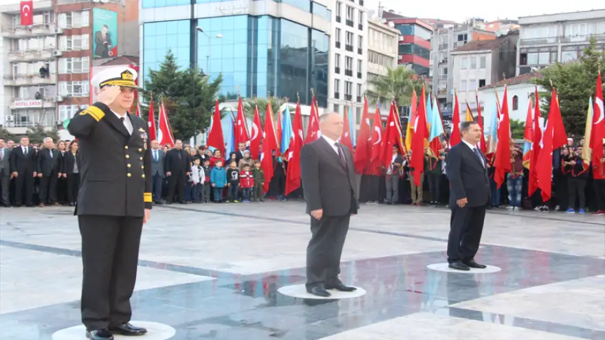 Atatürk ölümünün 80.yılında Ereğli’de anıldı