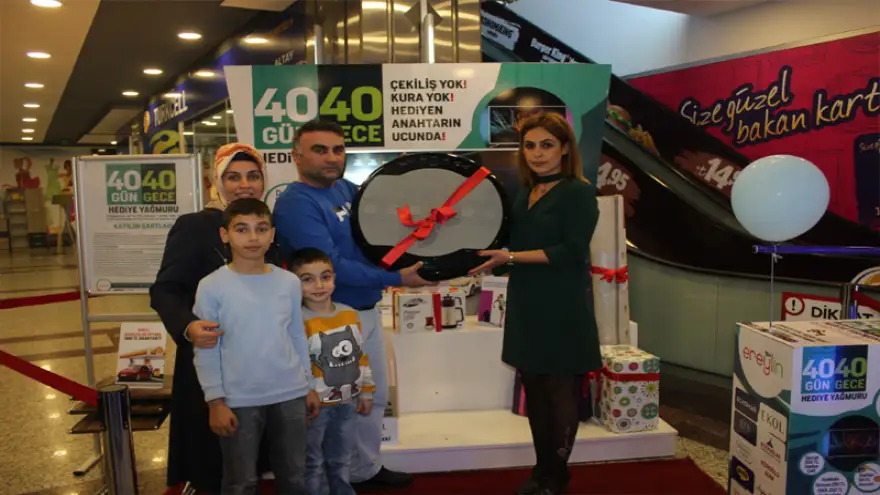 Ereylin'de kampanyalartüm hızıyla devam ediyor..