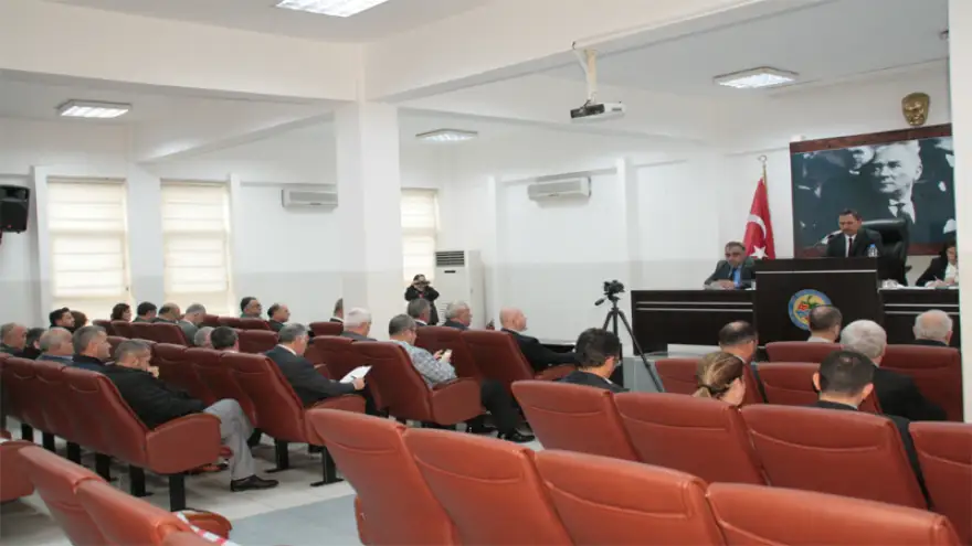 Belediye Meclisinde gündem bütçeydi...