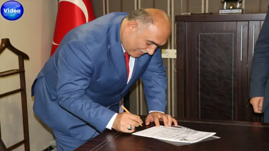 Erol Şahin Aday Adaylığı müracaatını yaptı