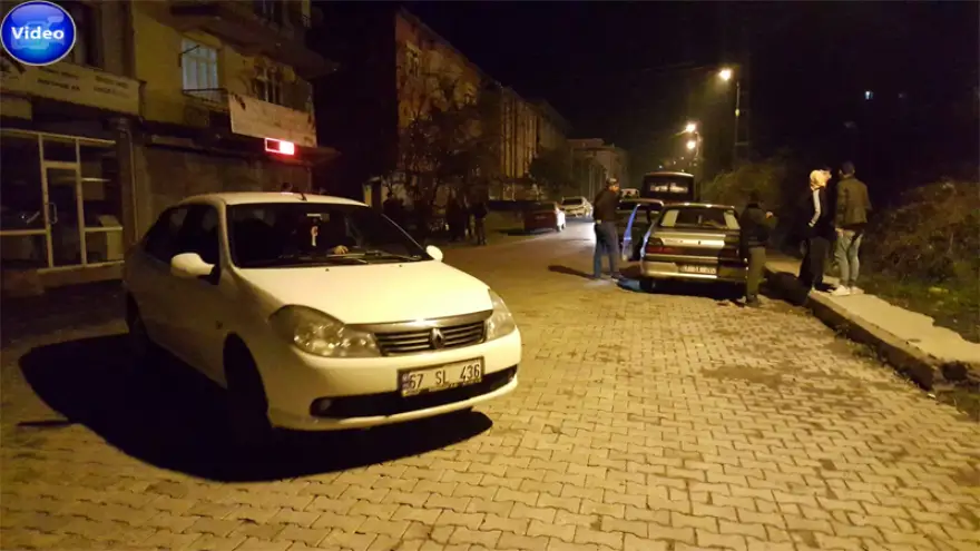 Dayı yeğenini vurdu…