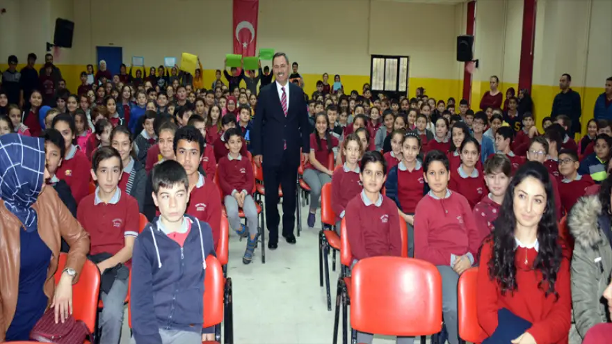Çocuk Meclisi seçimleri başladı…