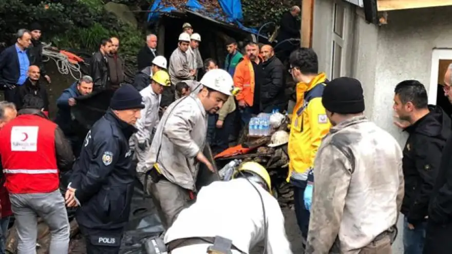 Maden Ocağı’nda göçük…