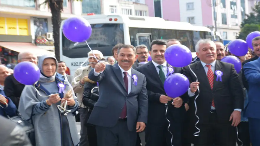 Bir gün değil, her gün şiddete hayır" diyoruz...