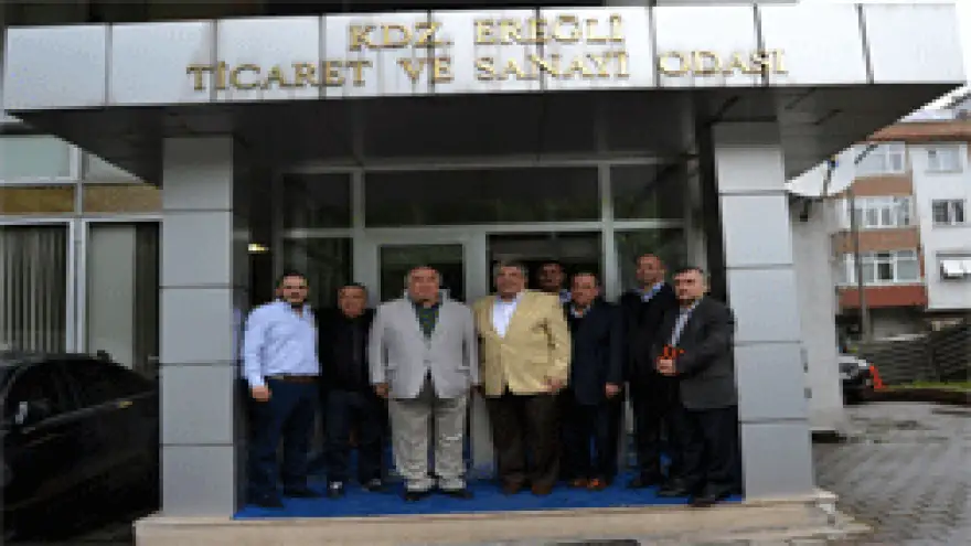 EREĞLİ TSO, TERSANECİLERLE BULUŞTU