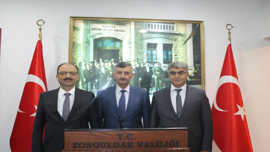 Vali Bektaş'a başarı dilediler...