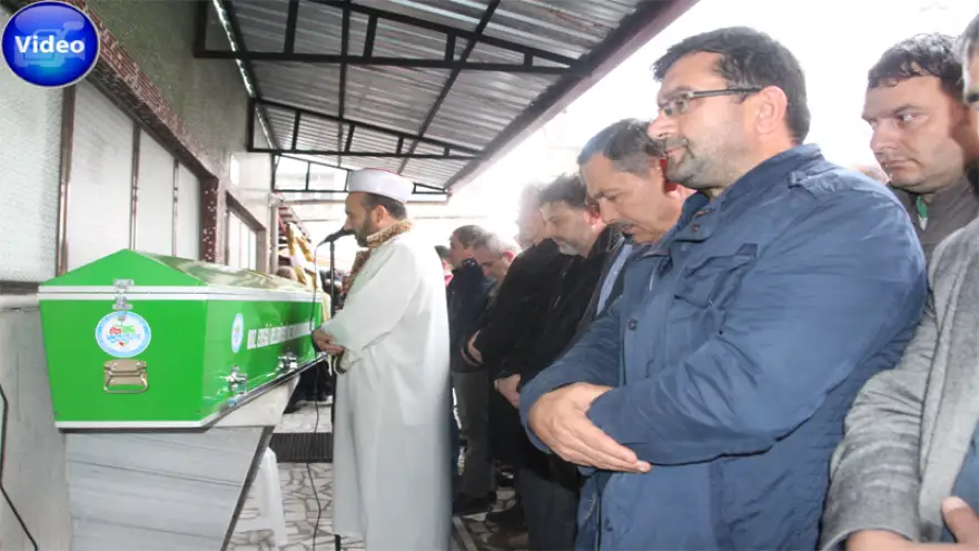 Gözyaşları sel oldu..