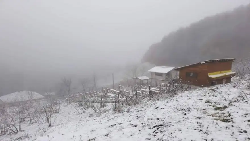 Yükseklere kar yağıyor...