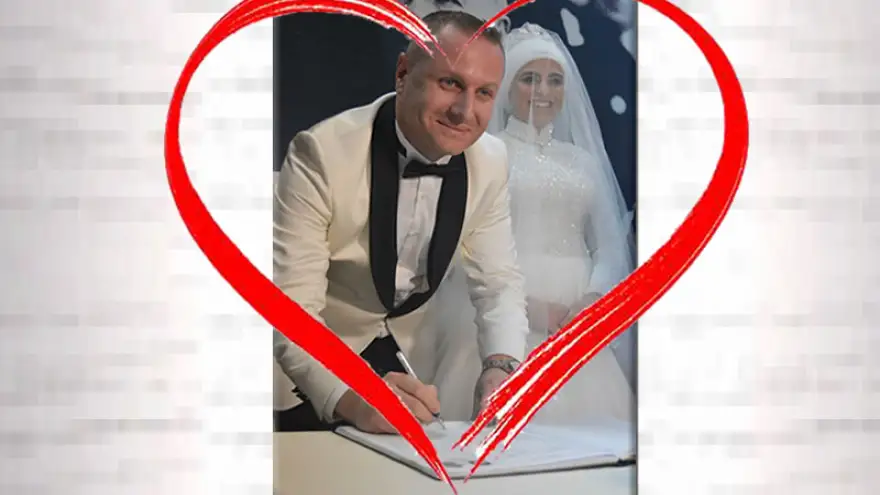 Suiçmez ve Kaşdemir ailelerinin mutlu günü