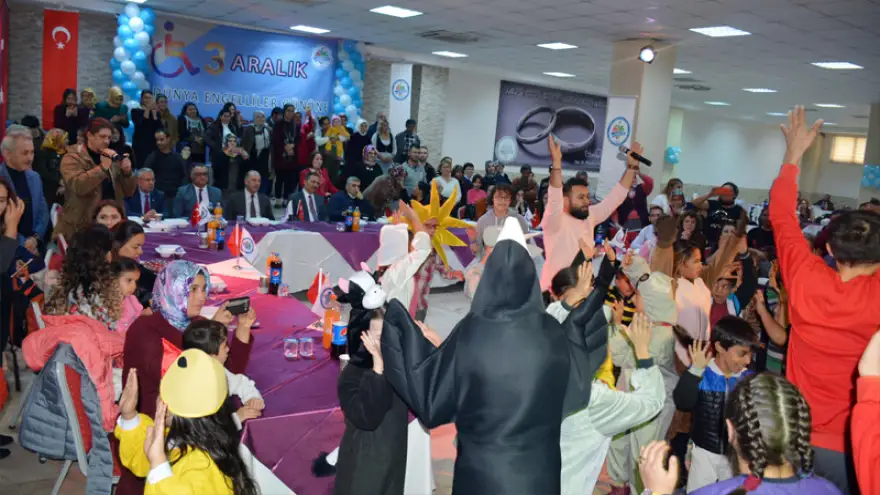 Başkan Uysal, “Engellilerin her zaman yanındayız”