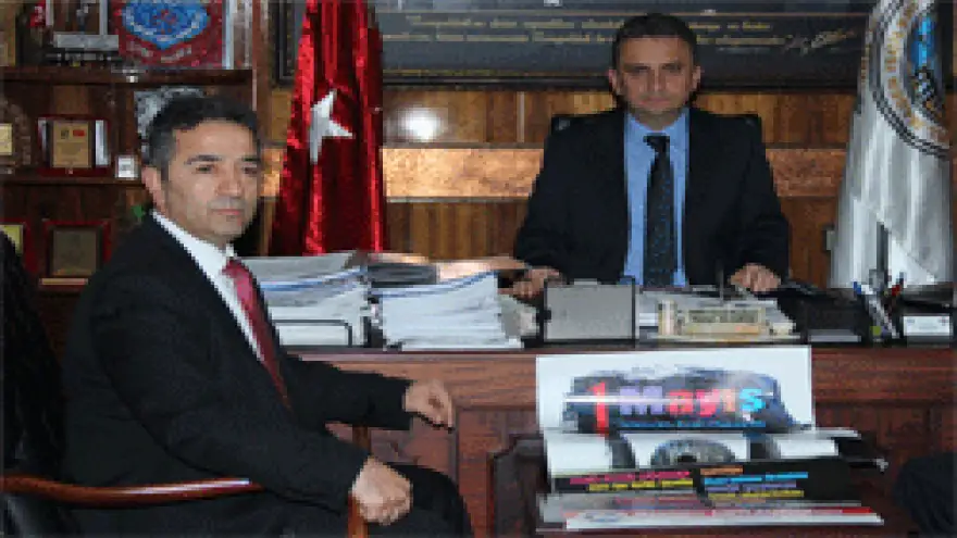 TÜRKİYE KAMU-SEN İL TEMSİLCİLİĞİ GMİSİ ZİYARET ETTİ