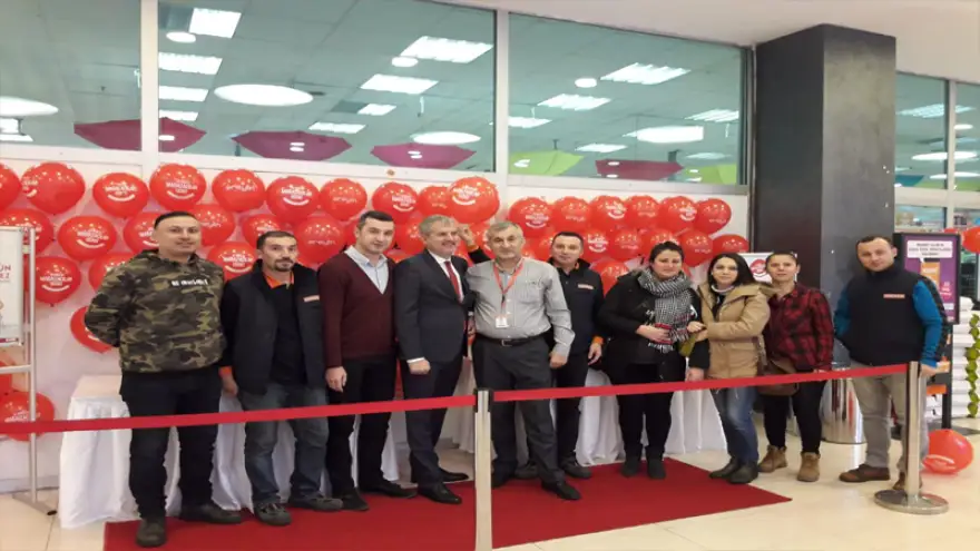 EREYLİN’de kutlama…