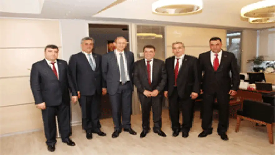 KAVLAK'TAN,ERDEMİR MÜDÜRÜ ORHAN ZİYARET