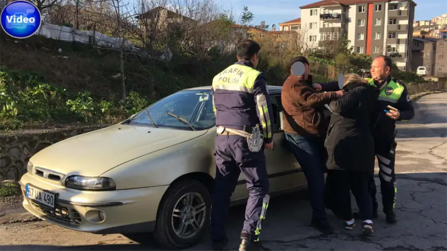 Yayaya çarptı… Kazayı eşinin üzerine atmaya çalıştı