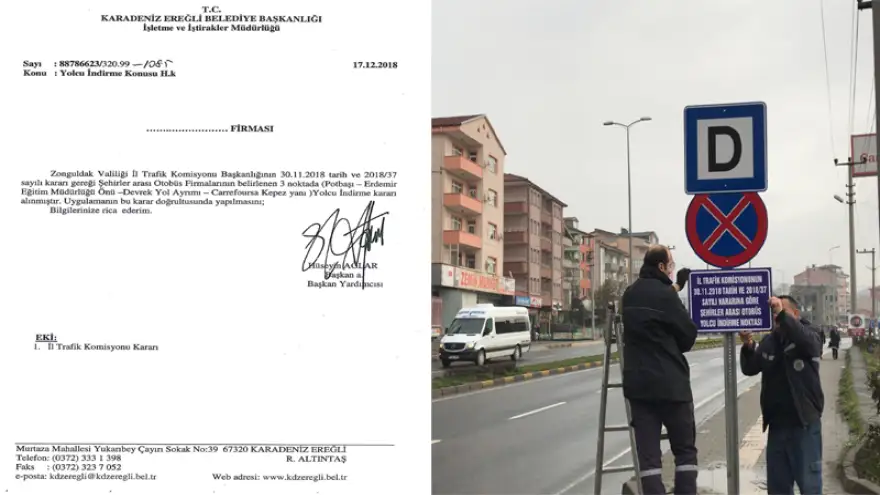 Başkan Uysal: “Yolcu indirme sorunu çözüldü”