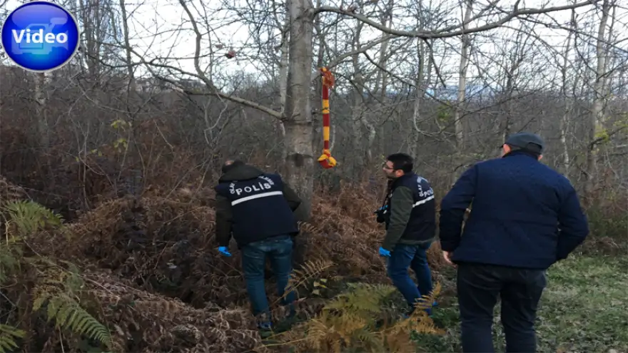 Arkadaşım kendini asıyor dedi, ipten kendisi alındı
