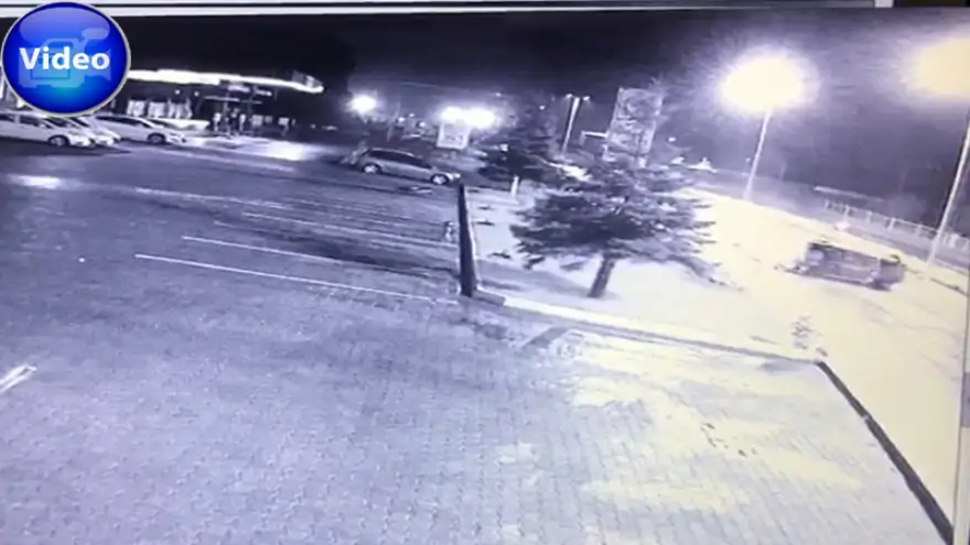Otomobil takla attı…