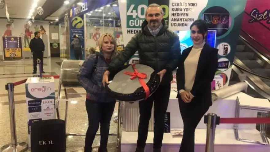 40 Gün 40 Gece Hediye yağmuru devam ediyor...