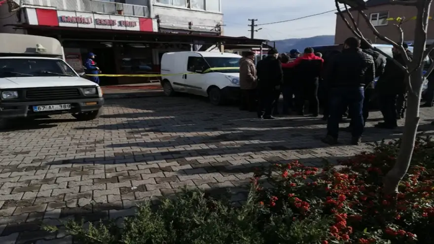 Husumette kan aktı: 1 Ağır yaralı