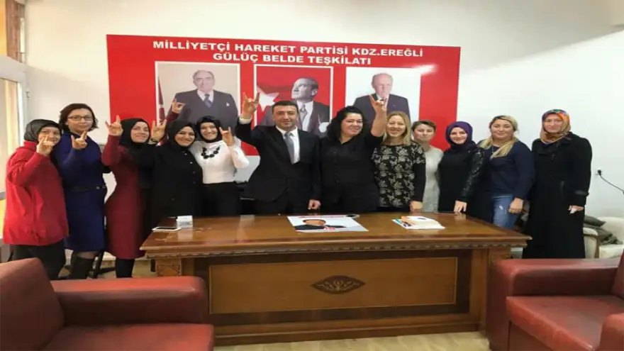 MHP Gülüç Başkan Adayı Semiz'e tam destek...