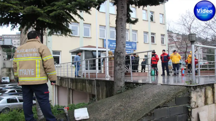 Kendini yakmaya kalkıştı...