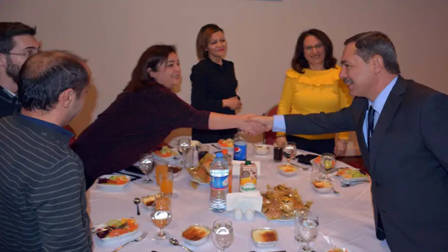 Gazeteciler gününde bir araya geldiler…