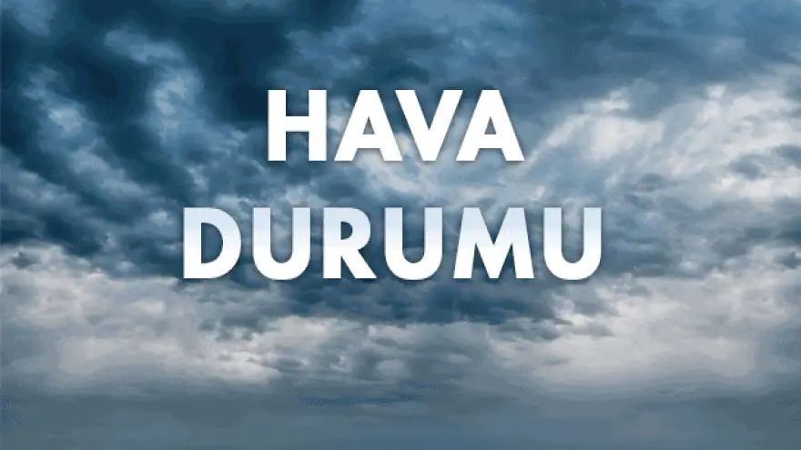 Meteoroloji'den kuvvetli fırtına uyarısı