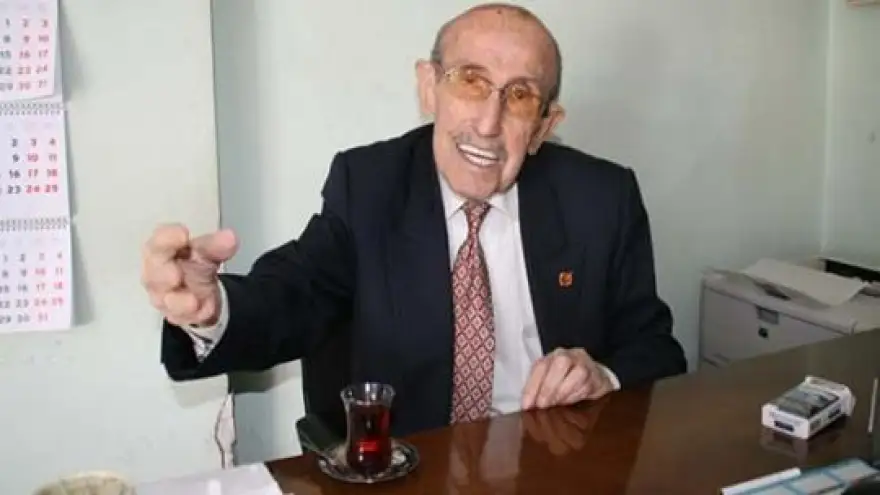 Duayen Gazeteci Bedri Erel hayatını kaybetti...
