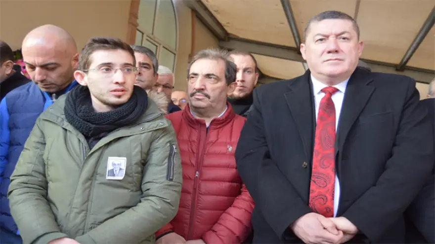 Bedri Erel, son yolculuğuna uğurlandı...