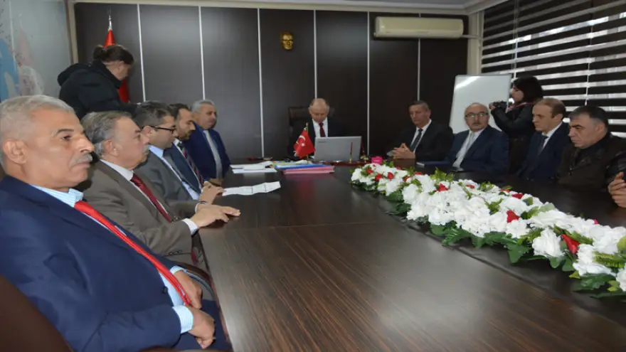 Çorumluoğlu, SYDV'nın çalışma ve harcamalarını açıkladı