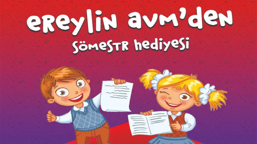 Takdir & Teşekkür sizden Hediyeler Ereylin AVM'den...