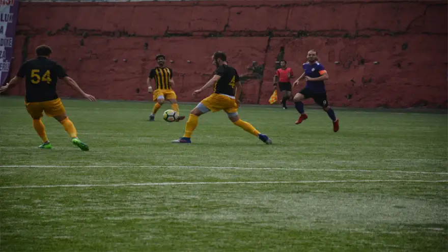 EREĞLİ BELEDİYESPOR:1 - HENDEKSPOR:1 