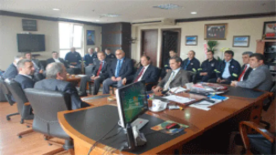 TÜRK METAL ŞUBE BAŞKANINA ZİYARET