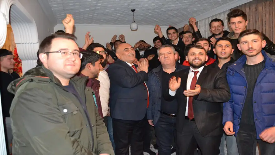 İlk hedefimiz bu gençliğe ekmek kapısı kazandırmak…