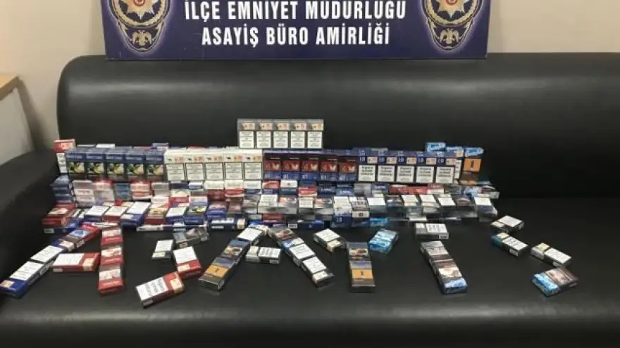 Sigaralara el konuldu…